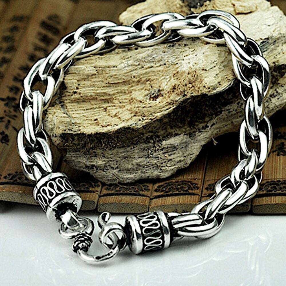 STAINLESS STEEL 10” BRAIDED BRACELET CUSTOMIZED BRACELET